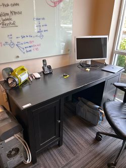 Ikea Hemnes Desk