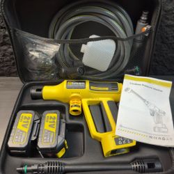 Cordless Portable Washer