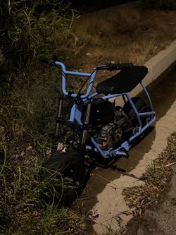 Frp mini bike roller