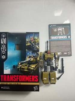 Transformers Age of the Primes Brawl