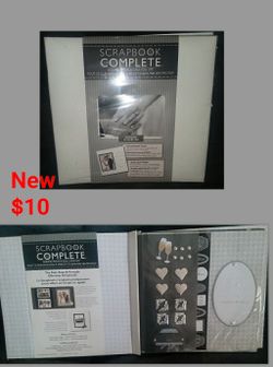 New wedding scrapbook