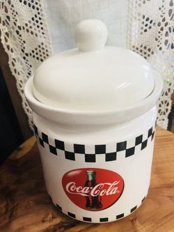 Gibson Coca Cola Collectible Cookie Jar