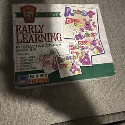 Early Learning Cd