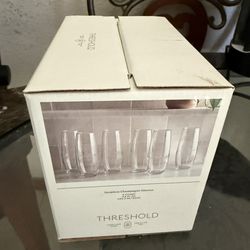 Stemless Champagne Glasses