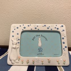 Porcelain Picture Frame