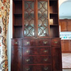 Antique China Cabinet 