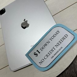 Apple IPad Pro 11inch 3rd Gen Tablet - Pay $1 today and pay the rest later -