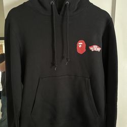 Bape X Vans Hoodie Mens Medium 