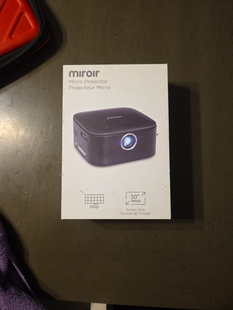 Miroir Micro Projector