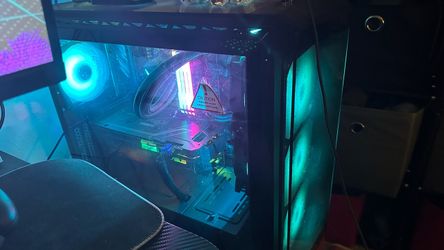 Custom Gaming PC with RGB Lighting