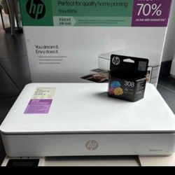 HP Envy 6110e All In One Printer