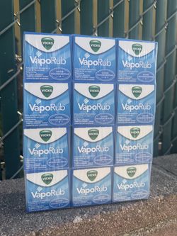 VICKS 1.76 Ounce 12pk