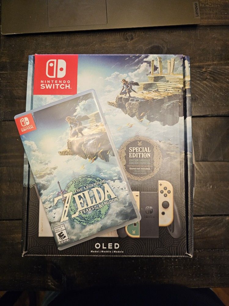 Nintendo Switch OLED Special Edition