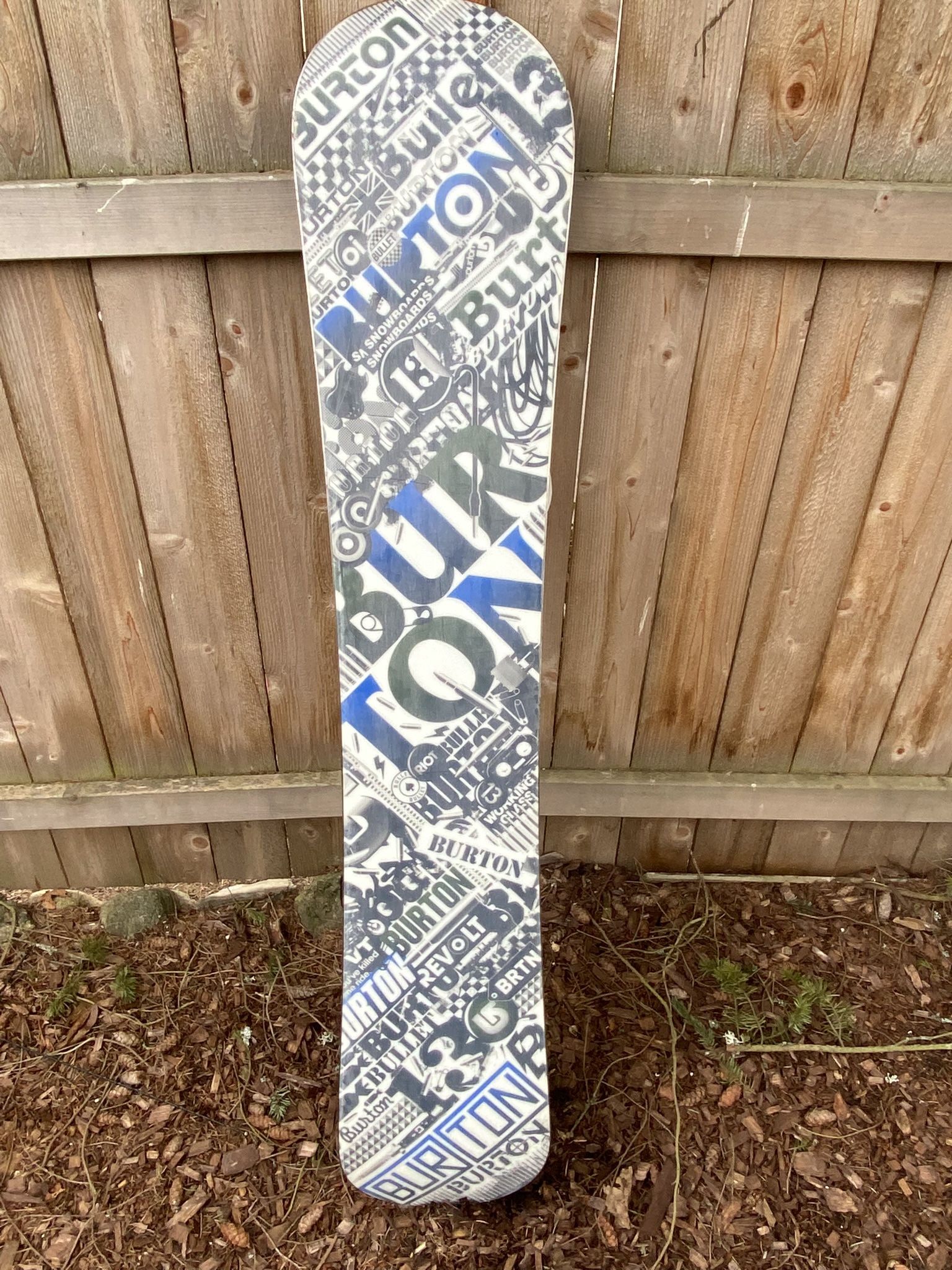 burton bullet 64 snowboard Burton Bullet 64 Snowboard With Bindings for Sale in Bellevue, WA