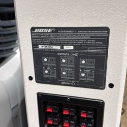 Bose Acustimass 7  complete System excellent Condition