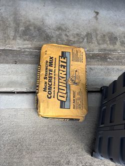Concrete mix
