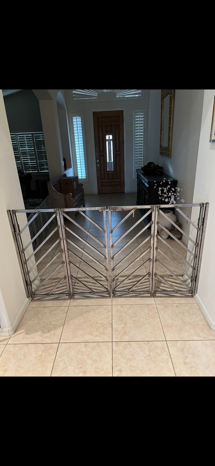 Custom Indoor/Outdoor Gates