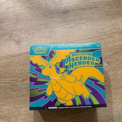 Pokemon Ascended Heroes ETB