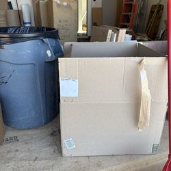 Free sturdy LARGE boxes