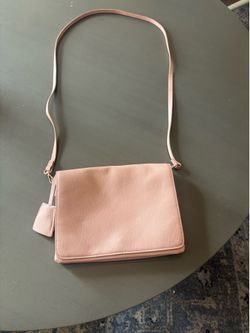Pink Crossbody Purse