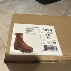 Red Wing Loggermax Climbing Boots