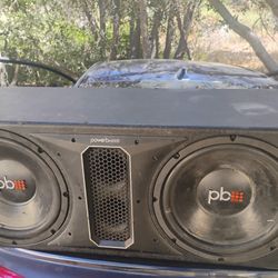 Bajo Y Amplificador Para Auto