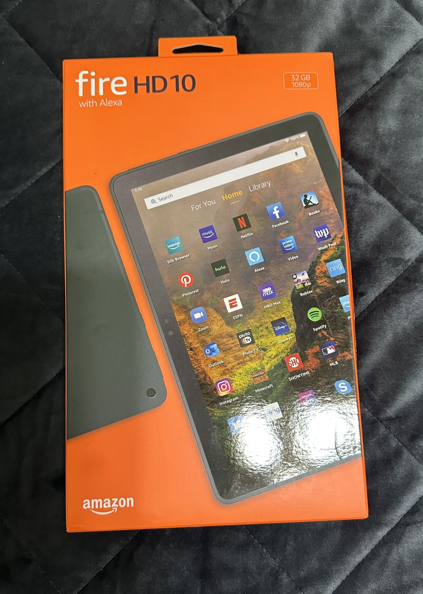 New Amazon Fire HD Tablet with Alexa