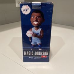 Magic Johnson Dodgers BobbleHead 