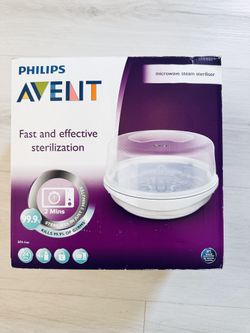 Baby Bottle Microwave Steam Sterilizer 