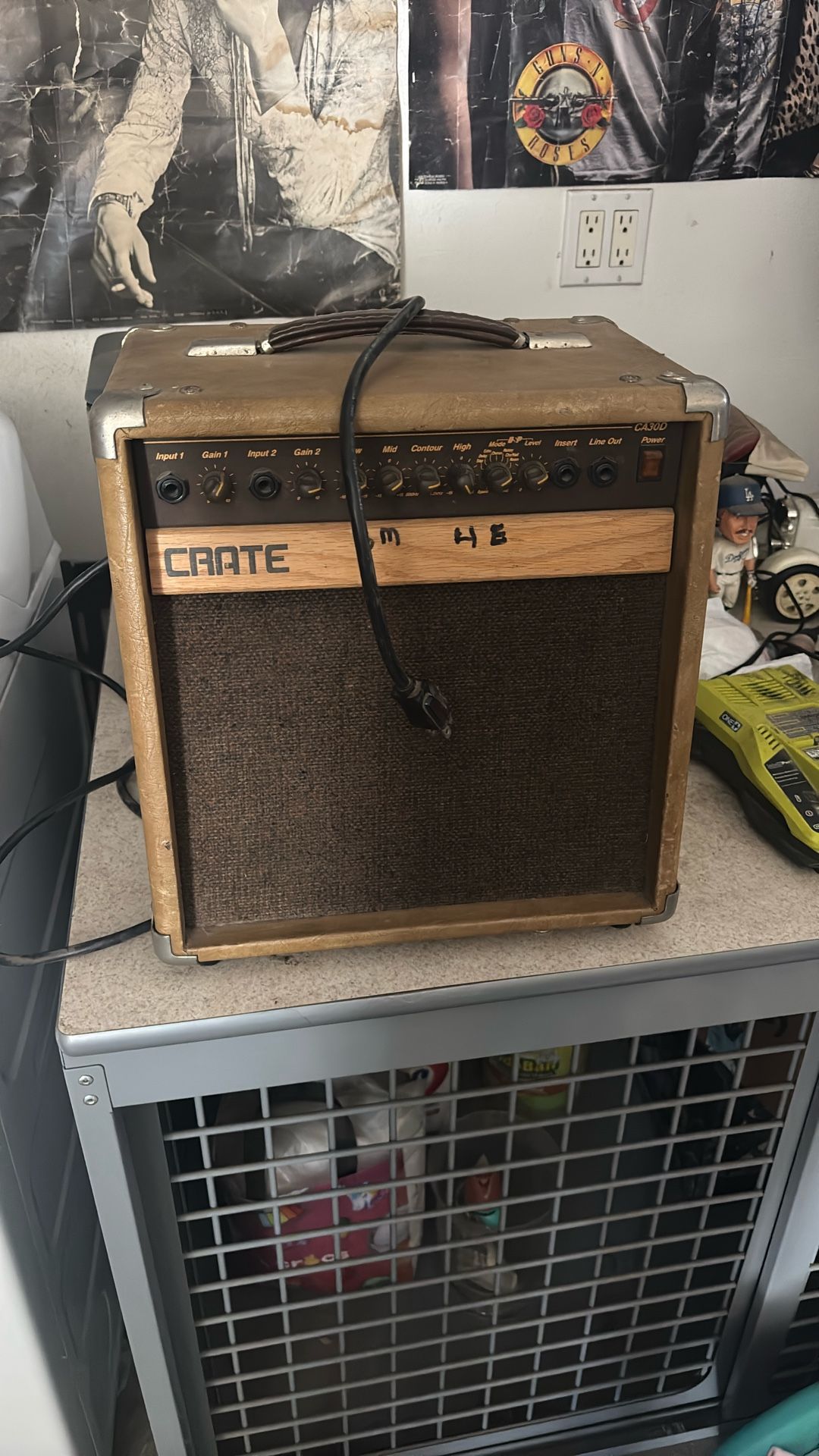 Crate Guitar Amp