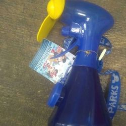Walt Disney Misting Fan