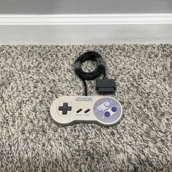 Super Nintendo Entertainment Controller Only 