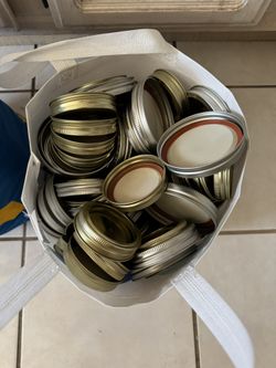Canning Jar Lids NEW