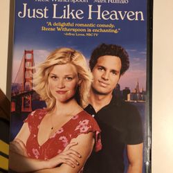 Just Like Heaven DVD - Great Shape 