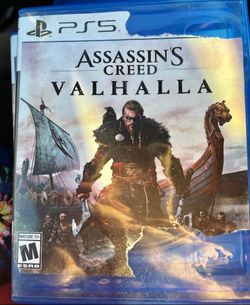 Assassin's Creed Valhalla PlayStation 5 Game