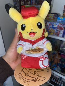 Pokémon Cafe Plush