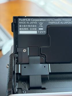 Fujifilm x100vi (silver)