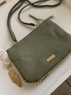Ladies Green Purse