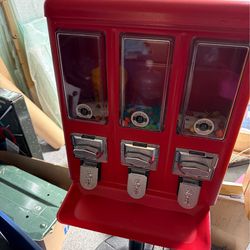 Red Candy Dispenser for Sale