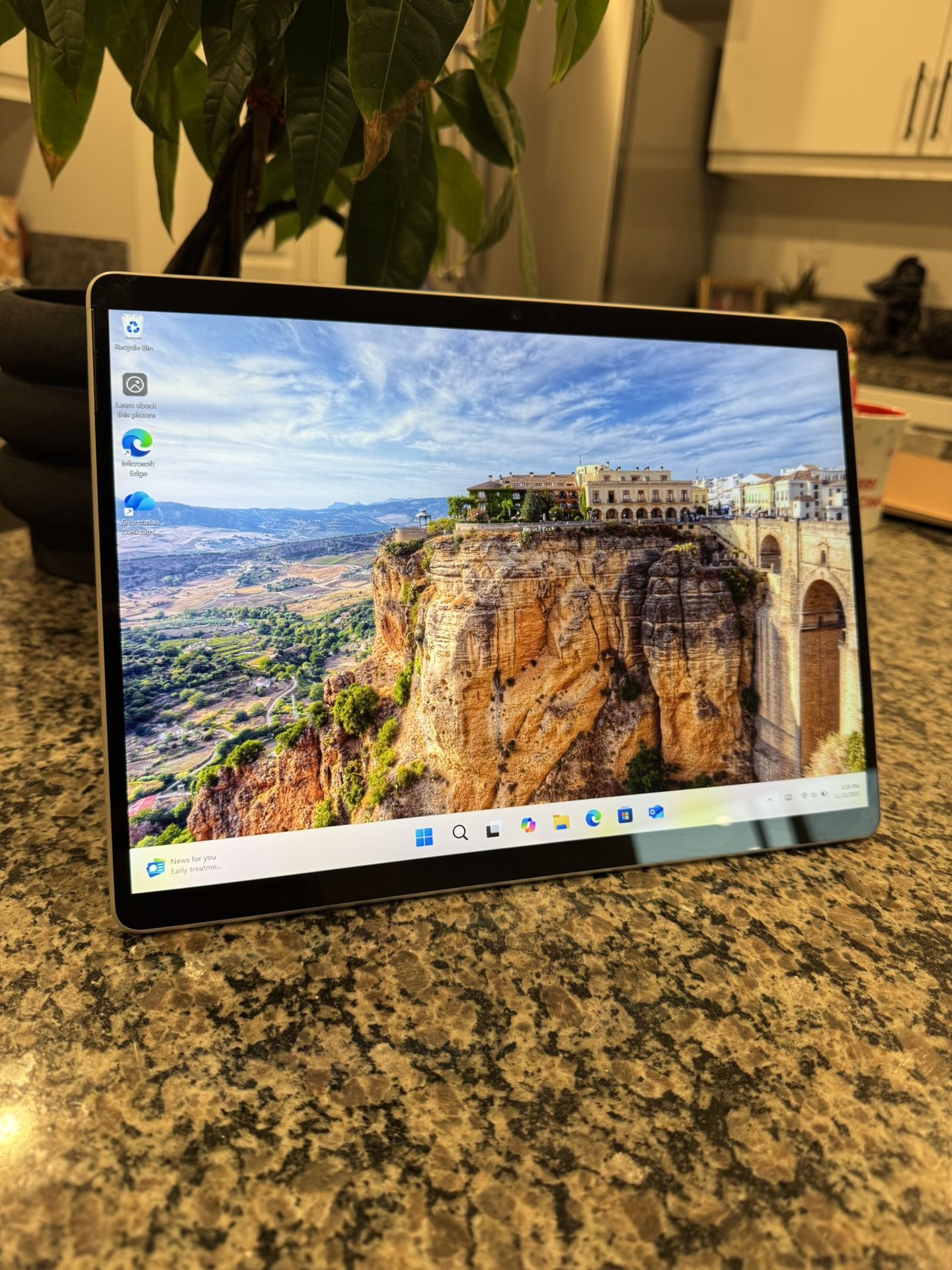 Surface Pro X With Pen