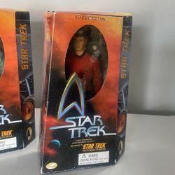 Star Trek Chief Engineer Montgomery Scott