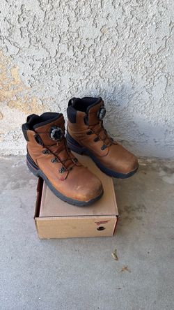 Red Wing Men’s Boots Size 9.5 Safety Toe