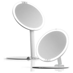 LED rechargeable Tdavel Beauty Mirror New 