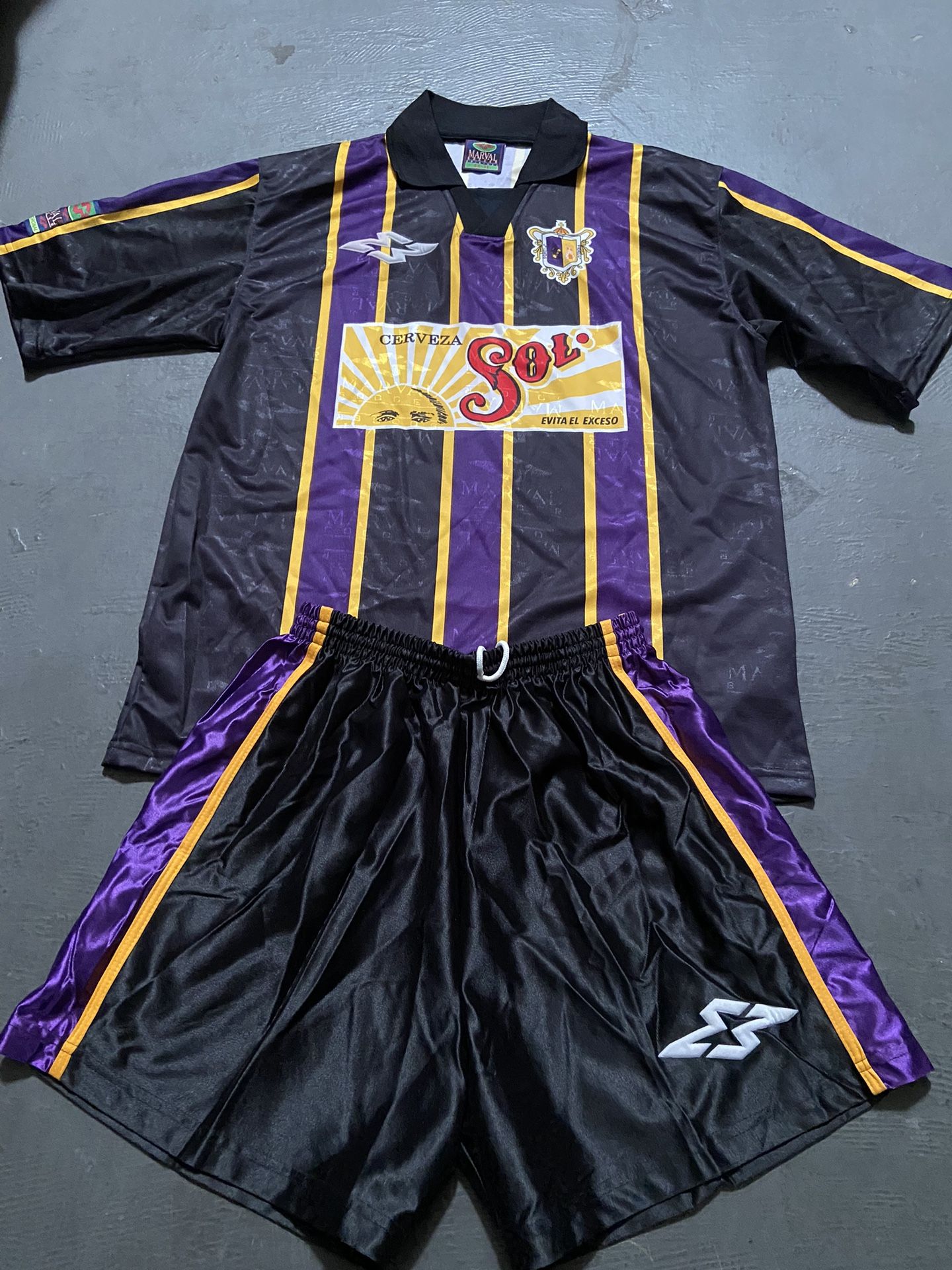 Set De 14 Uniformes De Zamora Marca Marval Sizes XL