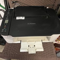 Canon PIXMA TS3522 Wireless All-in-One InkJet Printer.