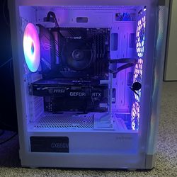 Gaming PC / Ryzen 7 5700 / 40gb / RTX 3060