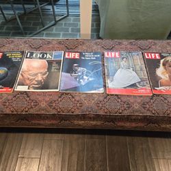 Vintage Life And Look Magazines 59-65