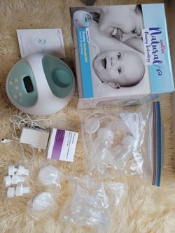 Spectra Baby S1 Plus Electric Portable Rechargeable Single or Double Electric Breast Pump
