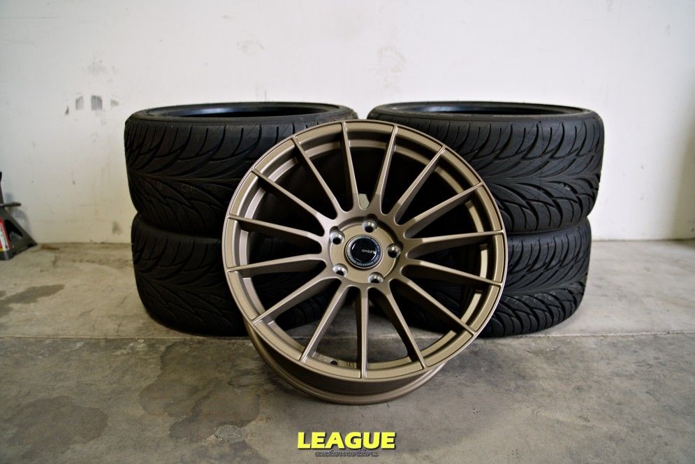 Ambit RE02 18x9.5 +38 5x114.3 WRX STI