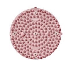 Foot Massager Mat, Acupressure Foot Pain Relief Mat Foot Yoga Massage Finger Press pad Muscle Relaxation Circular Exercise pad TPE Material for Foot R